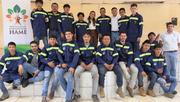 We sow the future by investing in local talent